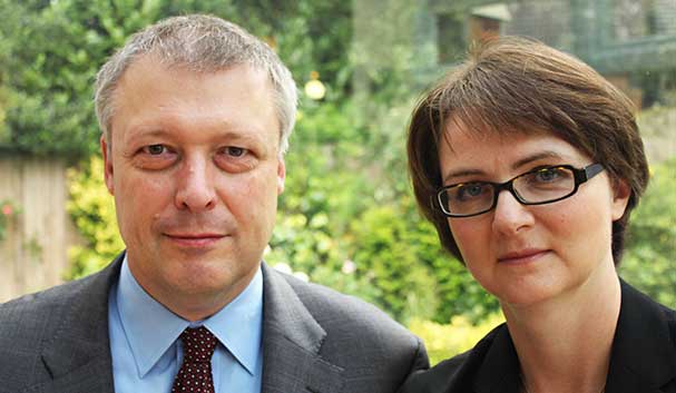 Kathy Leach and Jonathan Leach – Foreign & Commonwealth Office