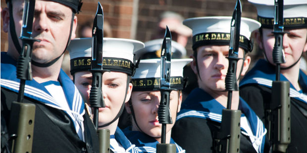 basic training royal navy