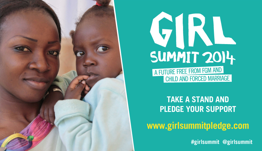 Girl Summit 2014 poster