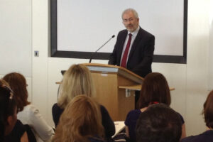 Sir Bob Kerslake addresses the job share network