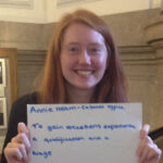 Head shot of Annie Hearn, Fast Track Apprentice with the Cabinet Office