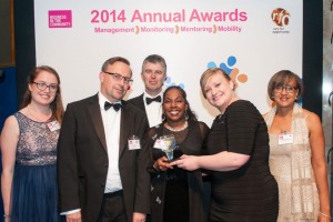 UK Civil Service team picking up Race for Opportunity award