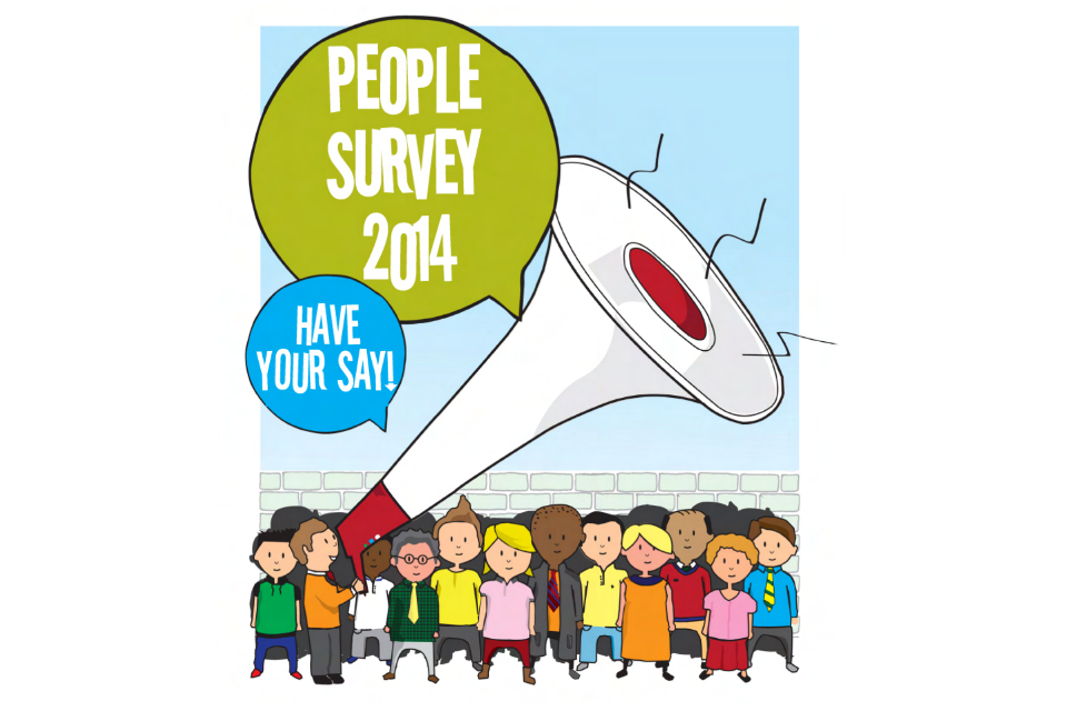 Poster for People Survey 2014