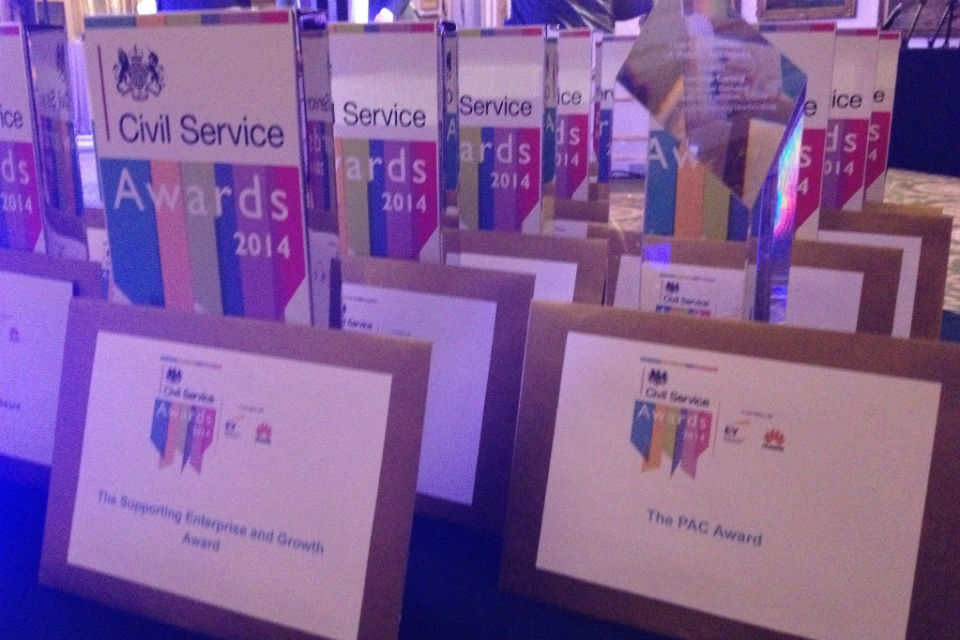 Civil Service Awards 2014 - the Awards