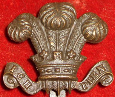 Civil Service Rifles cap badge