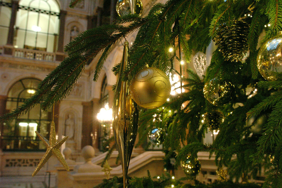 Christmas Tree at FCO