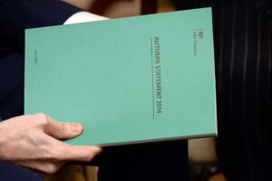 Picture of the autumn statement