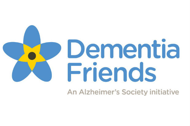 Dementia friends logo