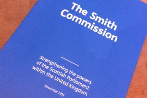 Smith Commission front cover