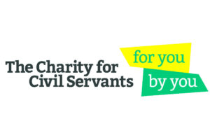 Logo of the The Charity for Civil Servants