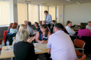 Leadership workshop in Plymouth