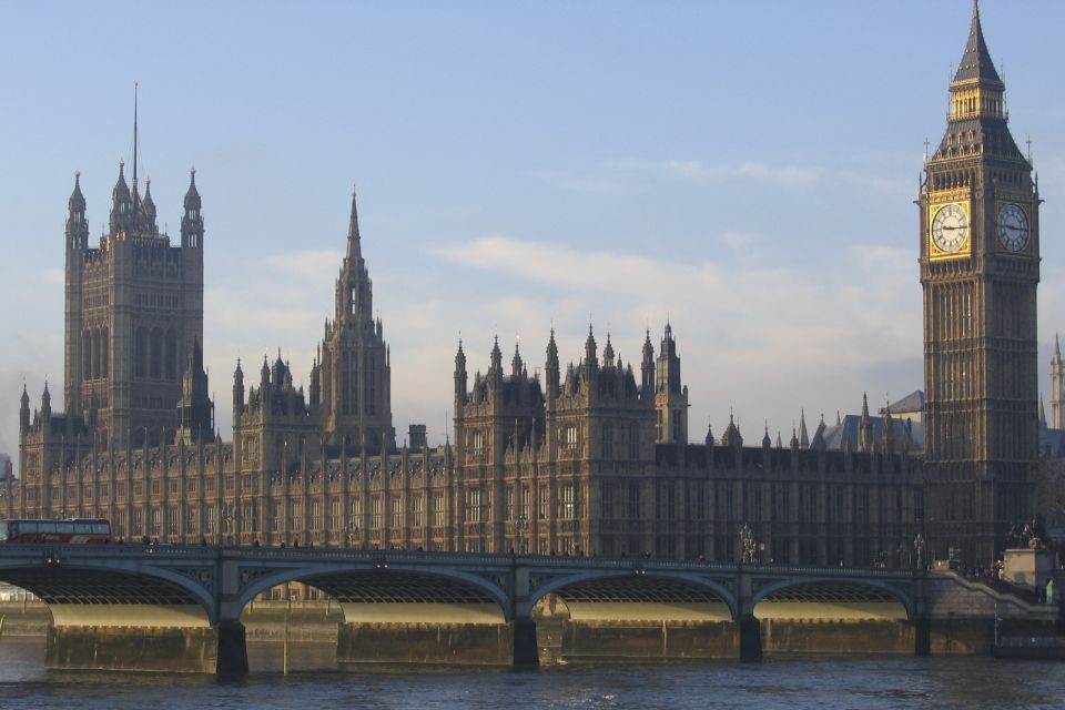 Photo of the Houses of Parliament