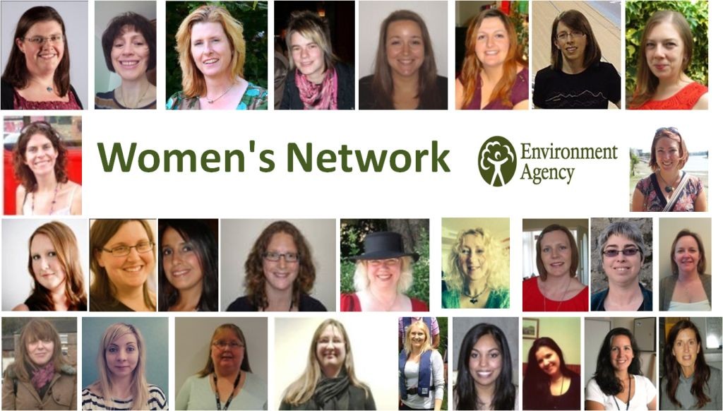 Environment Agency's Women's Network logo
