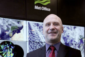 Charlie Ewen, CIO and IT Director, Met Office