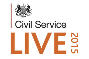 Civil Service Live 2015 logo