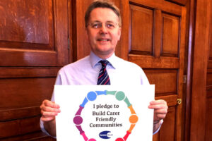 Sir Jeremy Heywood's Carers Week pledge to support carers.