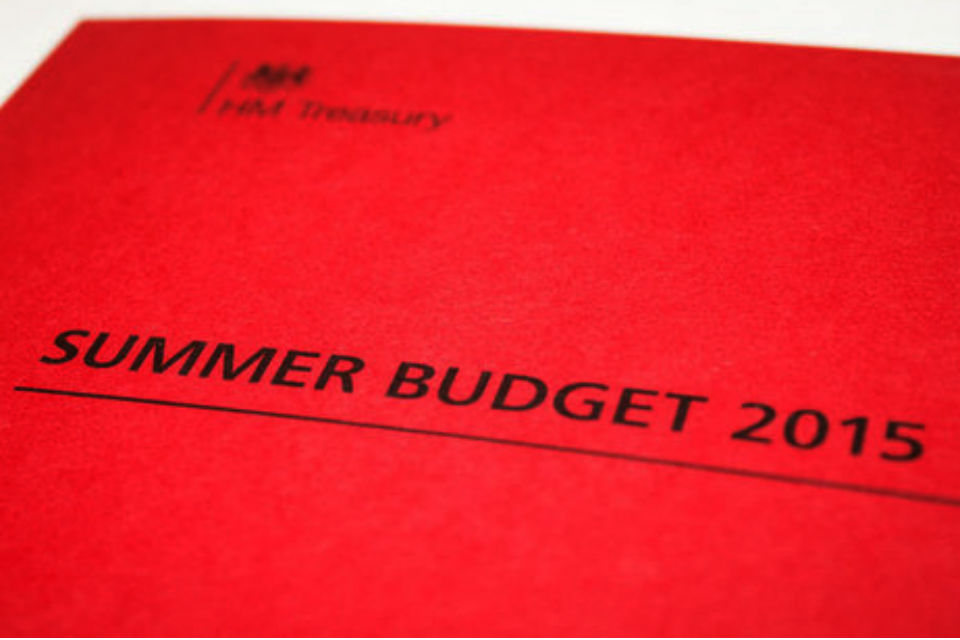 Summer Budget 2015 document