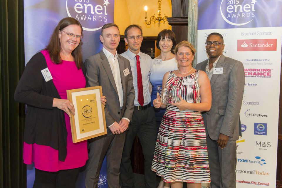 Environment Agency - Winner - Employee Engagement Award