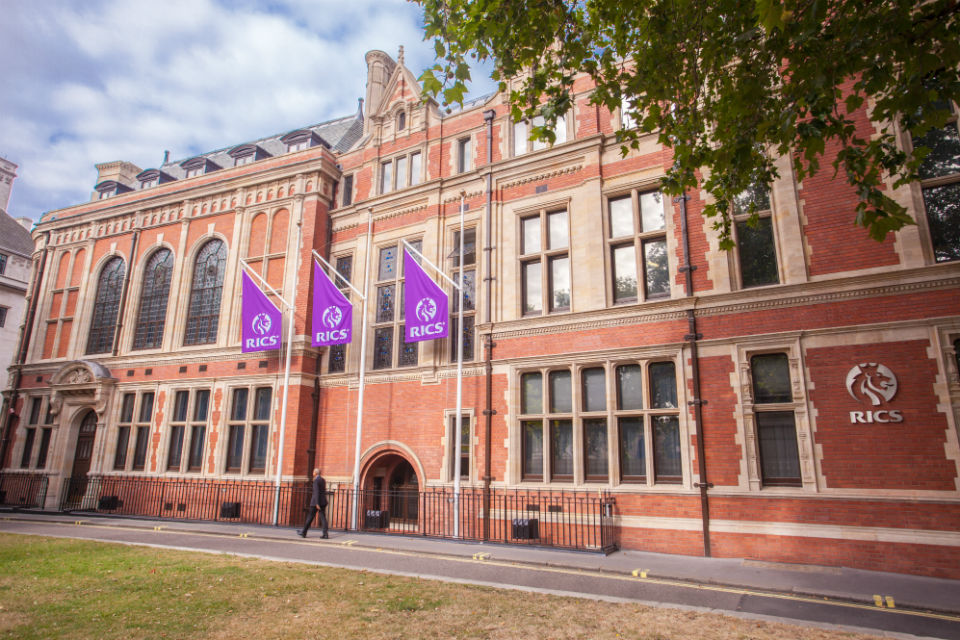 RICS HQ on Parliament Square