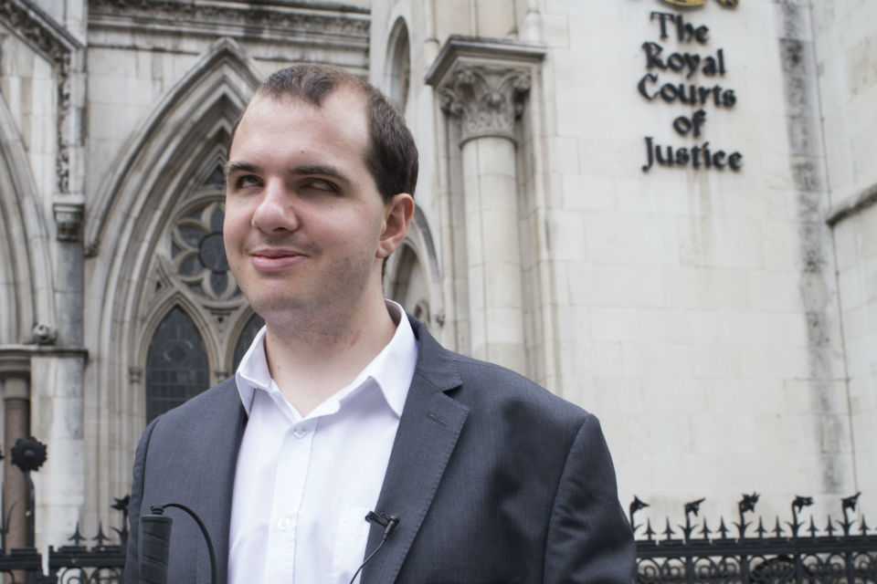 Tom Donnelly, trainee barrister with GLD