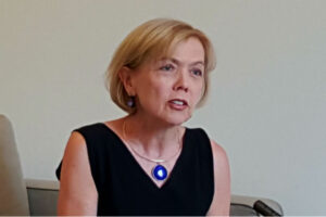 Sue Owen, Permanent Secretary for DCMS, Civil Service Diversity & Inclusion Champion and Civil Service LGB&T Champion