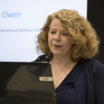 Ruth Owen presenting at Civil Service Live 2015
