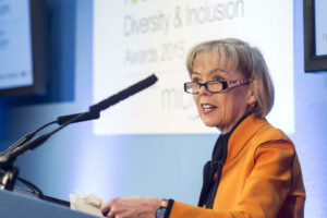 Diversity Champion Sue Owen at the Diversity & Inclusion Awards 2015