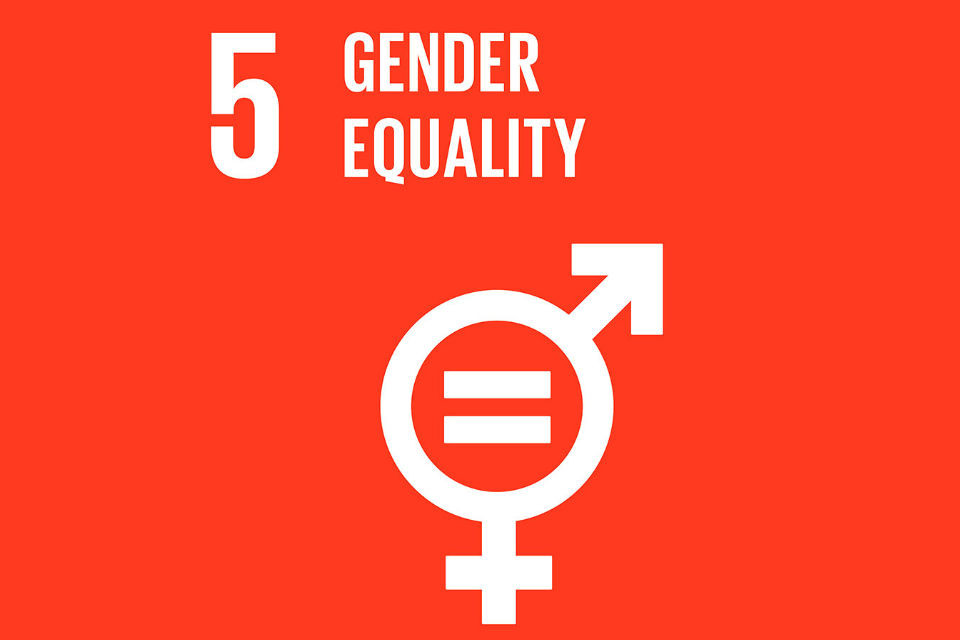 Global Goal number 5: Gender equality