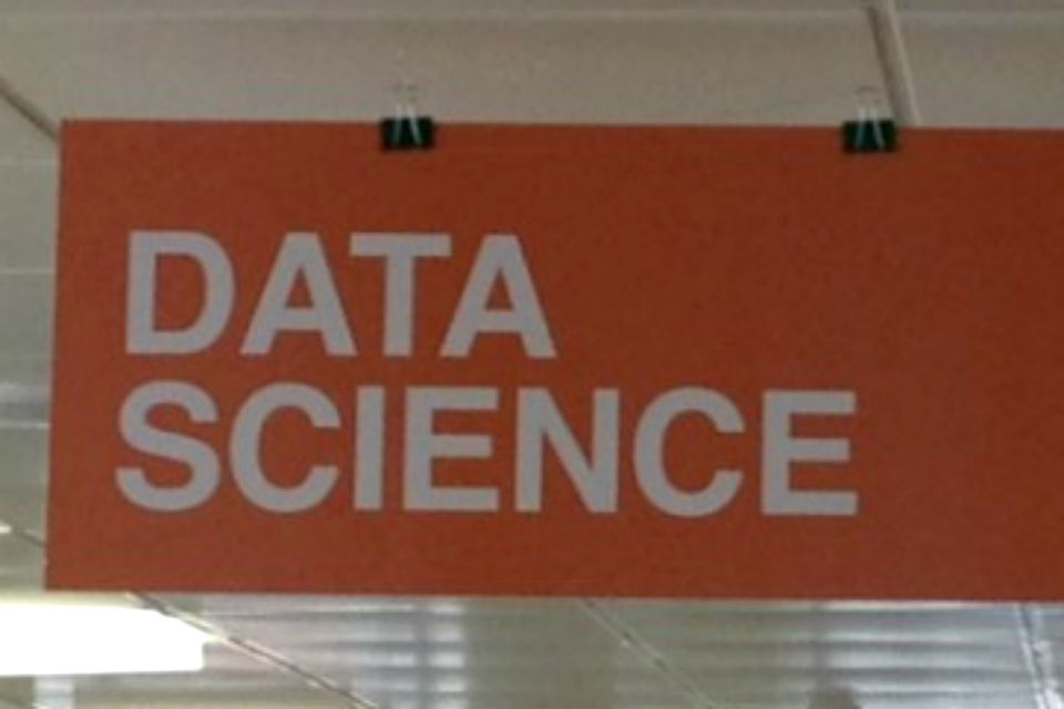 Data science sign