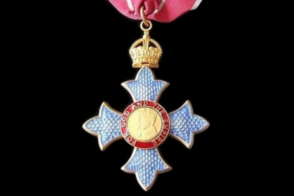 Medal of Commander of OBE