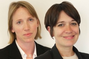 Head and shoulders ofSusannah Storey (left) and Jo Shanmugalingam