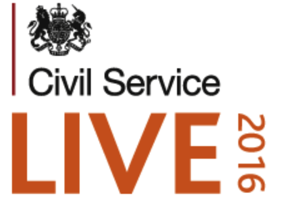 Civil Service Live 2016 logo