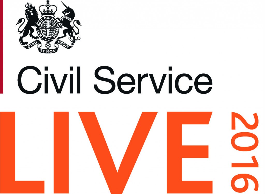 Civil Service Live 2016 logo