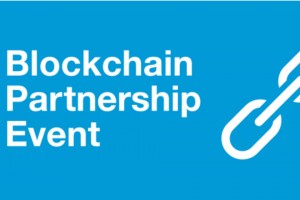 Blockchain Partnership Event logo