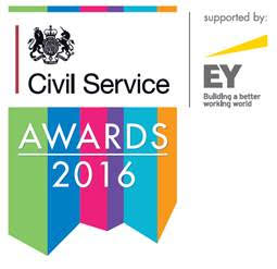 Civil Service Awards 2016 logo