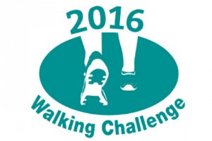 The Charity for Civil Servants logo for Walking Challenge 2016 logo