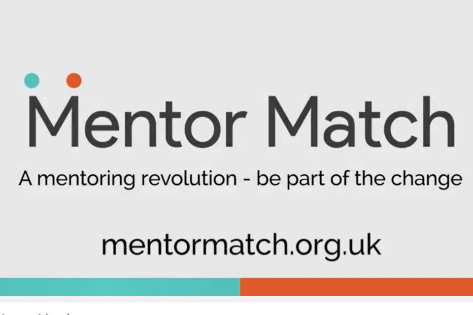 Mentor Match logo and text