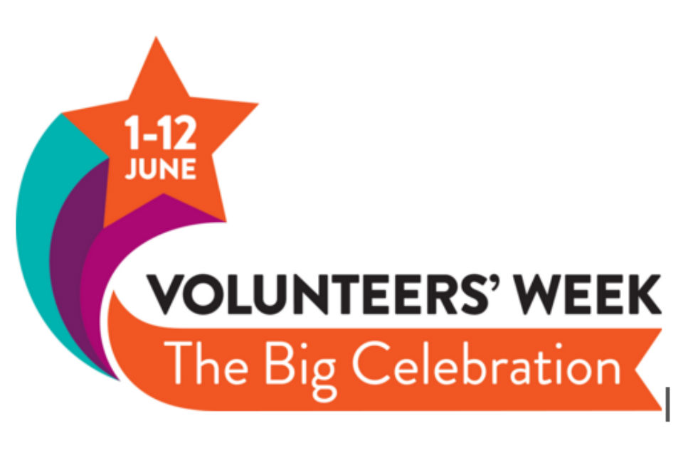 Volunteers' Week logo