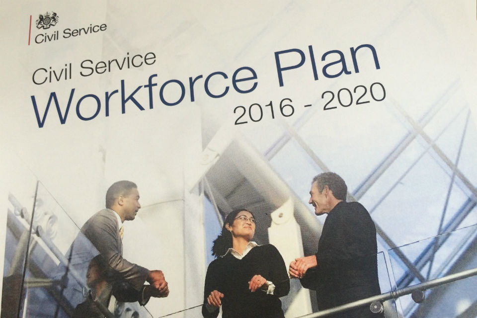 Front cover of Civil Service Workplan