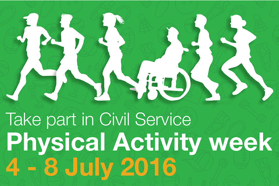 Physical Activity Week poster