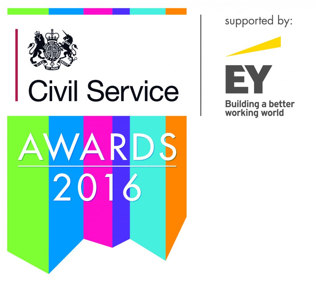 Civil Service Awards 2016 logo