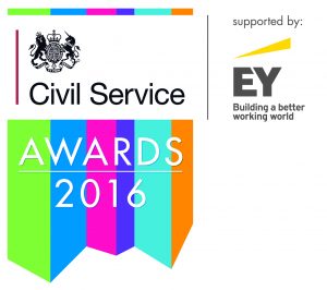 Civil Service Awards 2016 logo