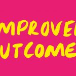 'Improved outcomes' logo