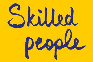 'Skilled people' logo
