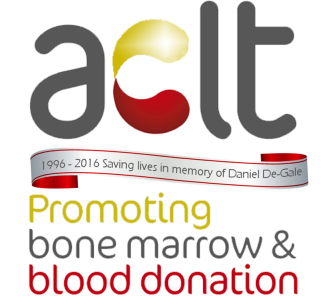 Logo of the African Caribbean Leukaemia Trust