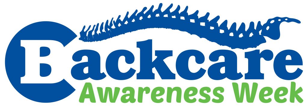 Backcare awareness week logo