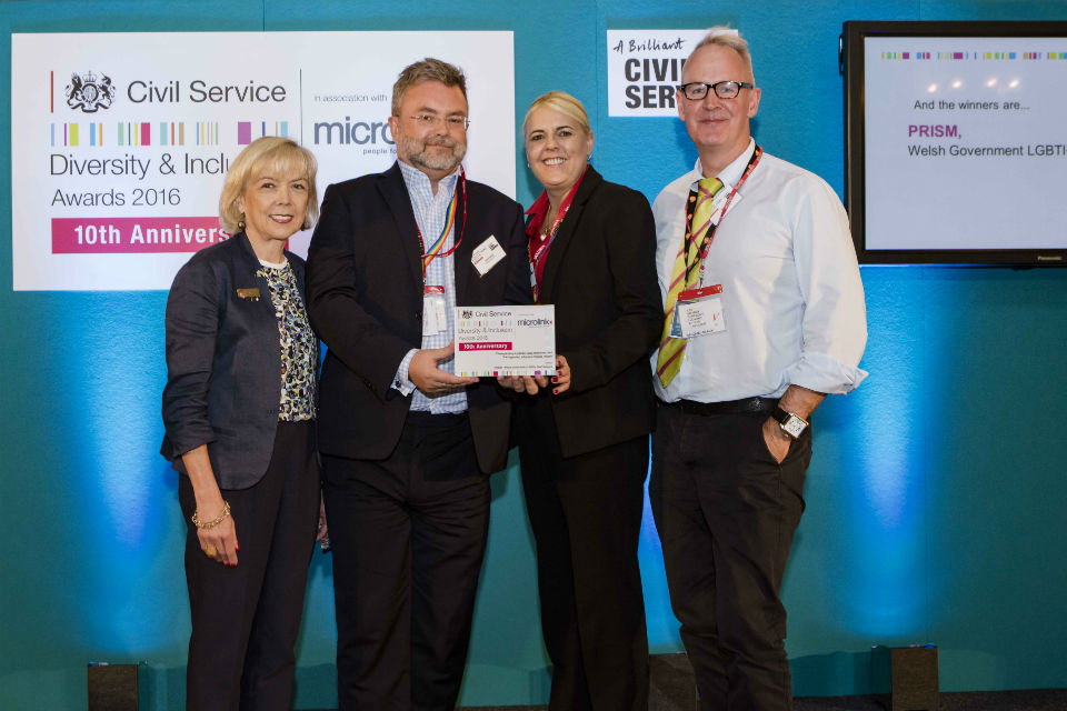 Why we need the Diversity and Inclusion Awards – Civil Service