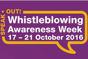 Whistleblowing Awareness Week logo 2016