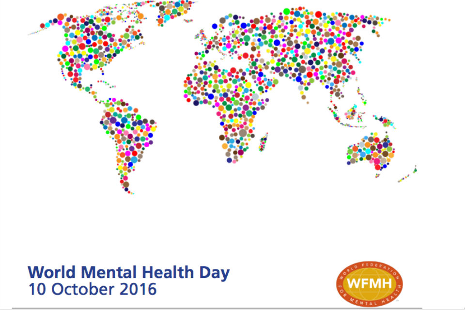 World Mental Health Day 2016 graphic