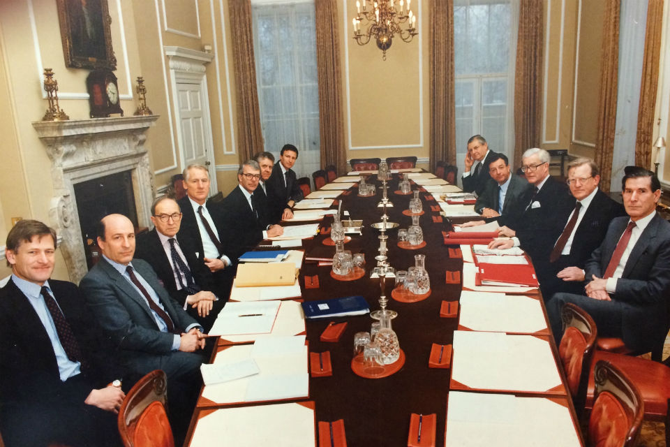 moments in time – the first 100 years of the cabinet office - civil